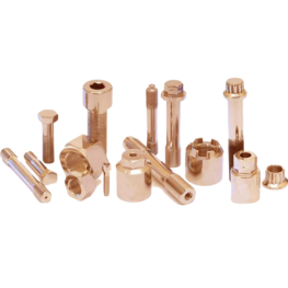Cupro Nickel Fasteners Exporter