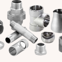 Nickel Forged Fittings Exporter