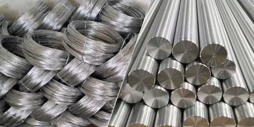 Rod, Bars & Wire Supplier in India