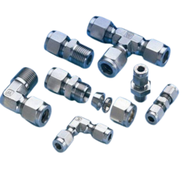 Alloy Steel Tube Fittings Supplier in India